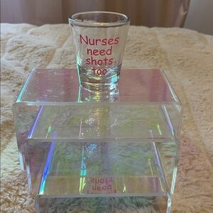 Funny Nurse Shot Glass